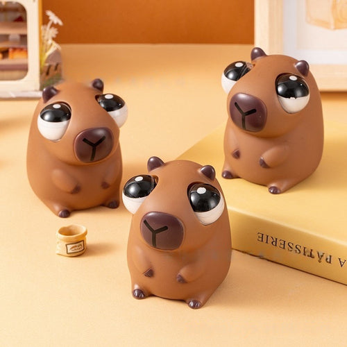 Cute Staring Kappabala Stress Relief Squeezing Toy Stress Relief