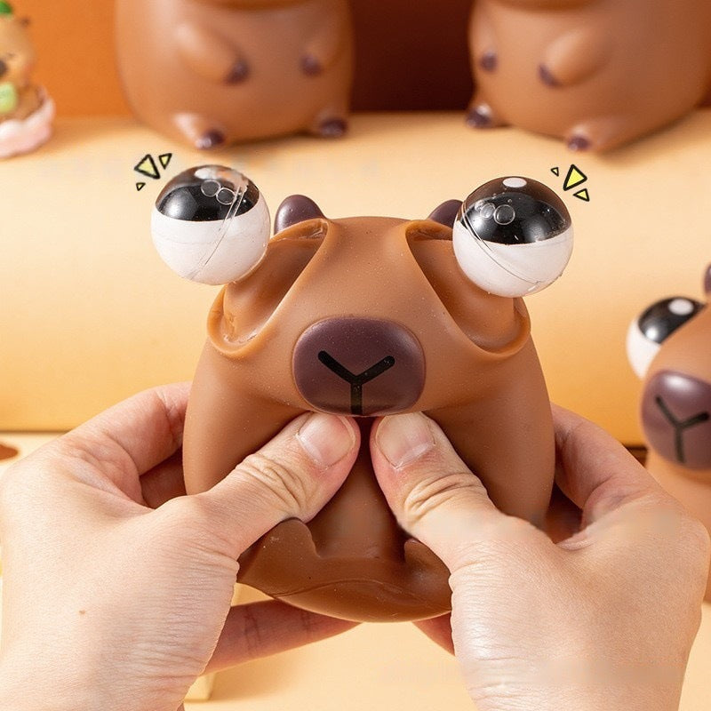 Cute Staring Kappabala Stress Relief Squeezing Toy Stress Relief