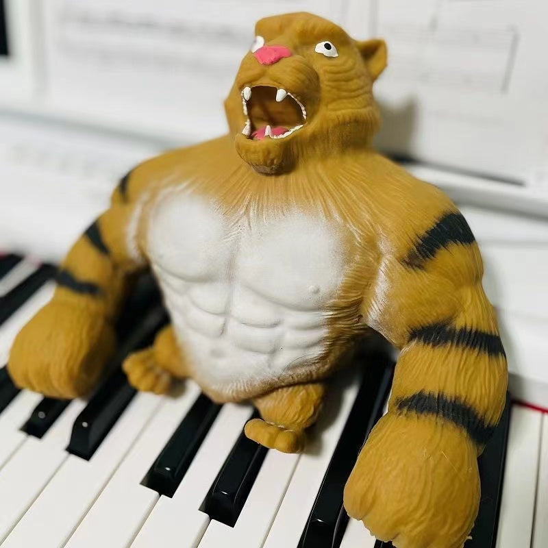 Stress Relief Big Tiger Stress Relief Toy Elastic