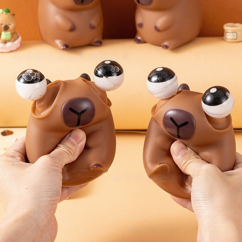 Cute Staring Kappabala Stress Relief Squeezing Toy Stress Relief