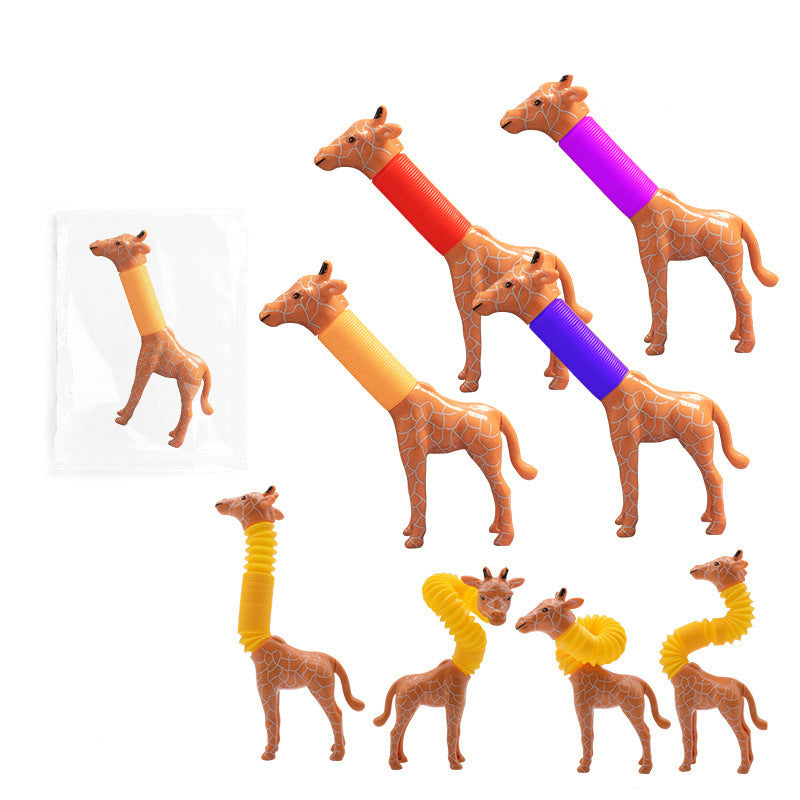 Puzzle DIY Stress Relief Stretch Giraffe Stress Relief Toy