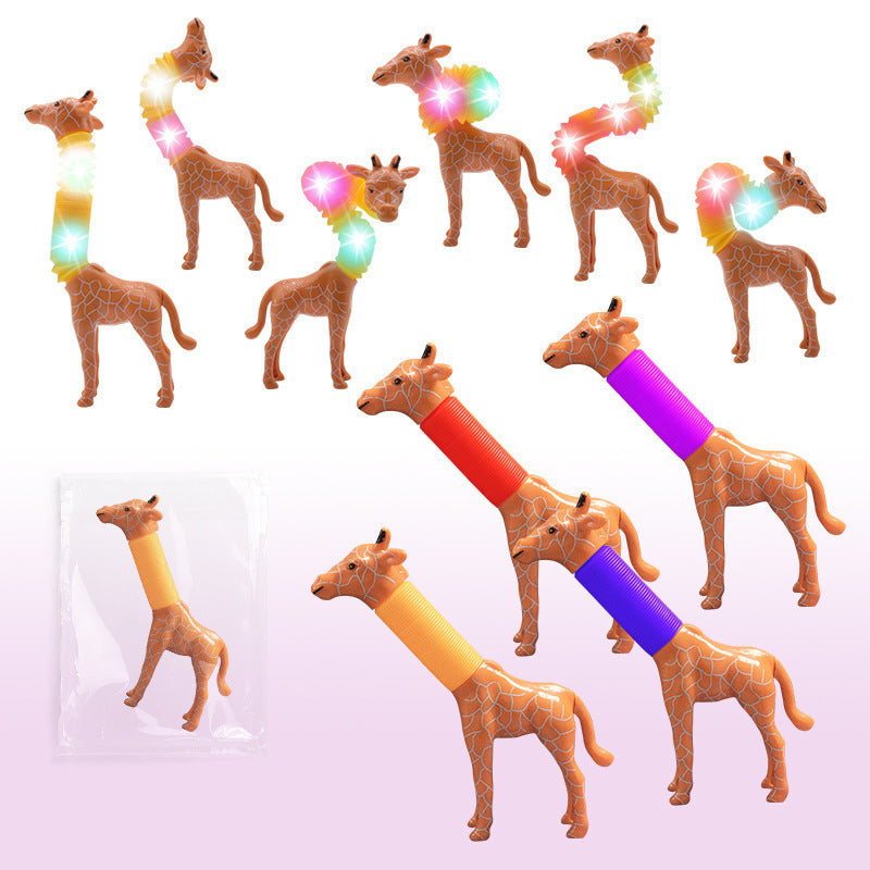 Puzzle DIY Stress Relief Stretch Giraffe Stress Relief Toy