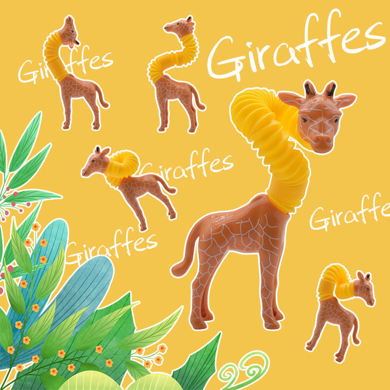 Puzzle DIY Stress Relief Stretch Giraffe Stress Relief Toy