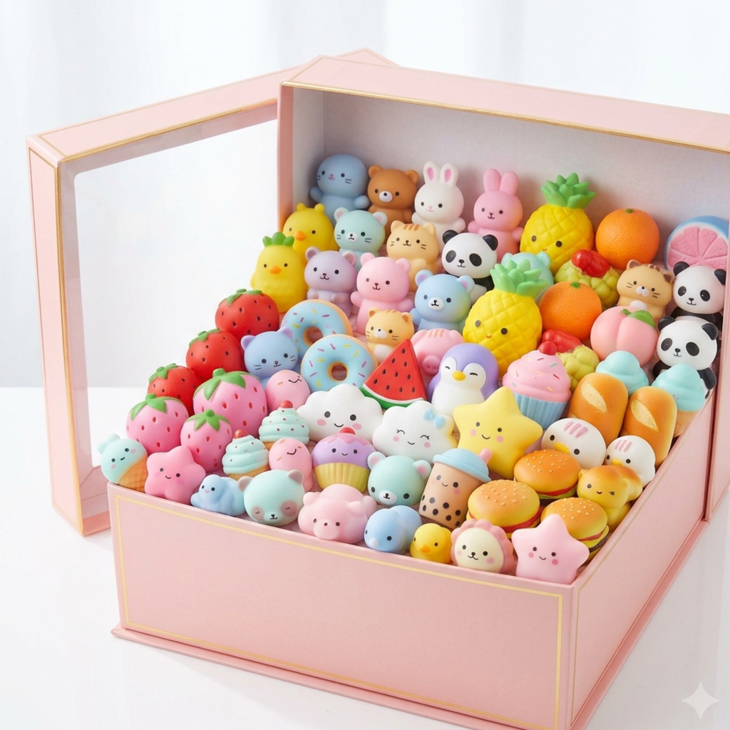 Squishy Magic Box - Medium Retailer Assortment